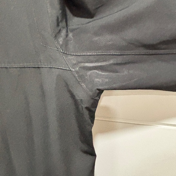 Women's Eddie Bauer WeatherEdge hooded black jacket cinch waist size XL - Picture 8 of 16